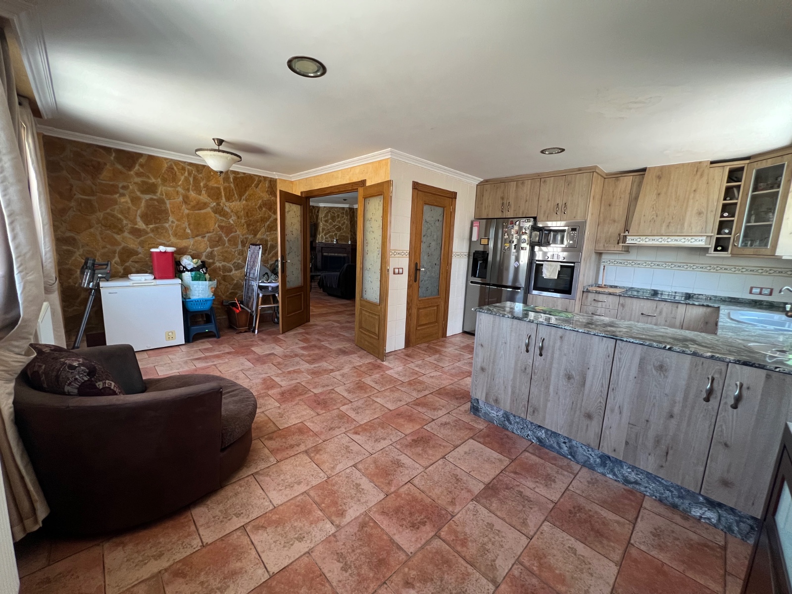 Garden in villa for sale in San Fulgencio