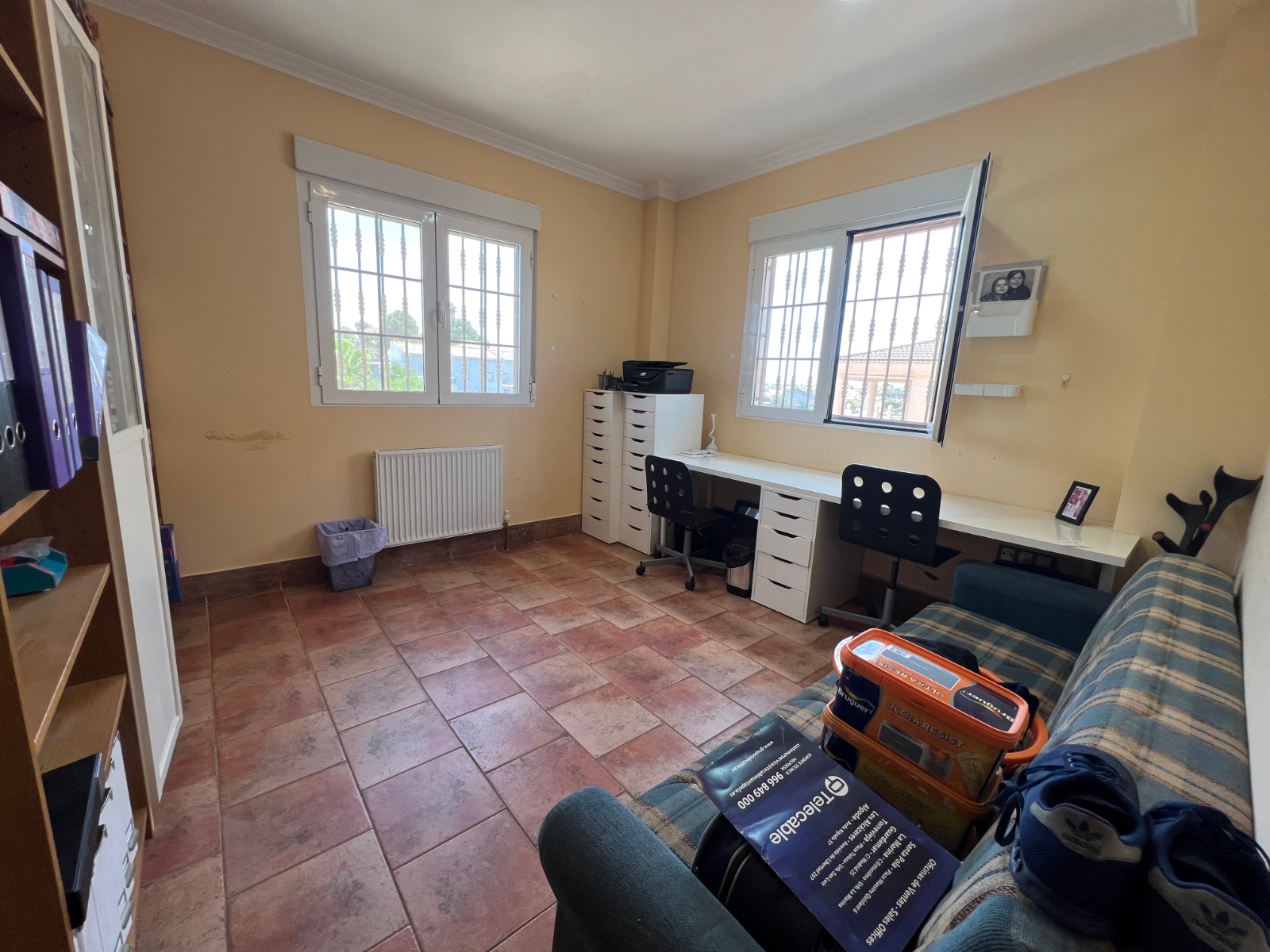 Dining area in villa for sale in San Fulgencio