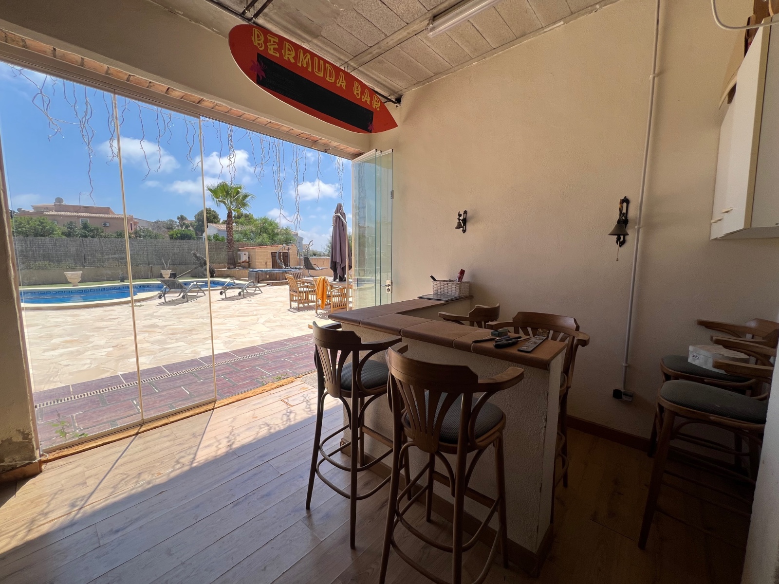 Exterior view in villa for sale in San Fulgencio