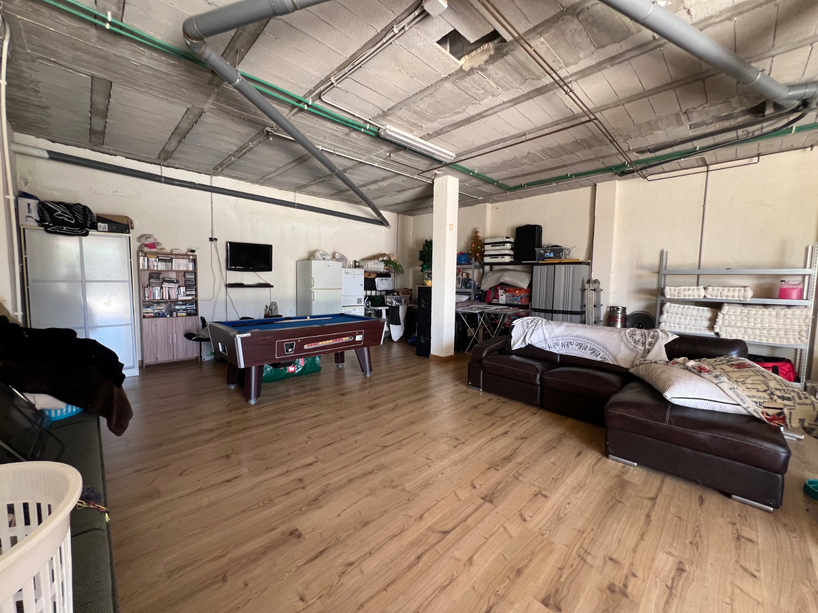 Living room in villa for sale in San Fulgencio