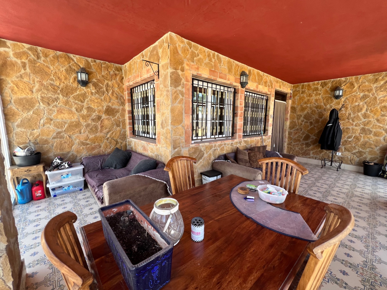 Garden in villa for sale in San Fulgencio