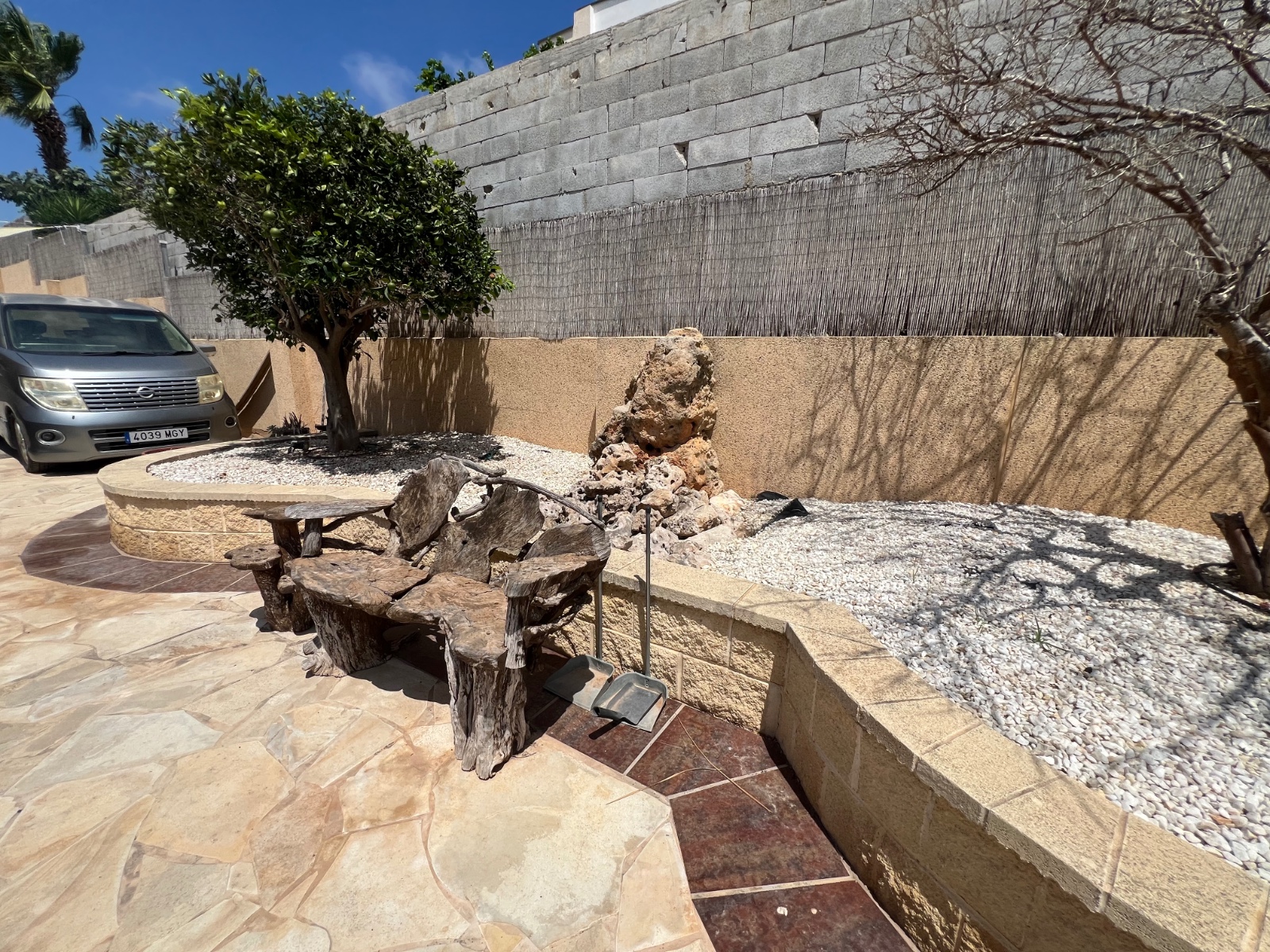 Bedroom in villa for sale in San Fulgencio