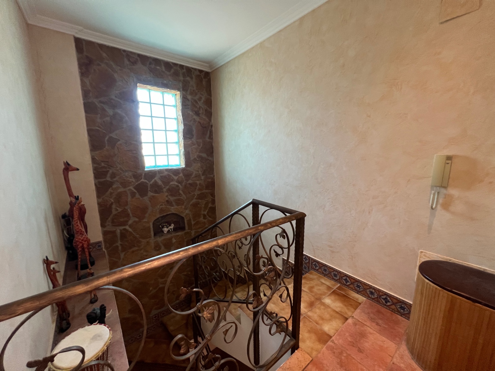 Kitchen in villa for sale in San Fulgencio