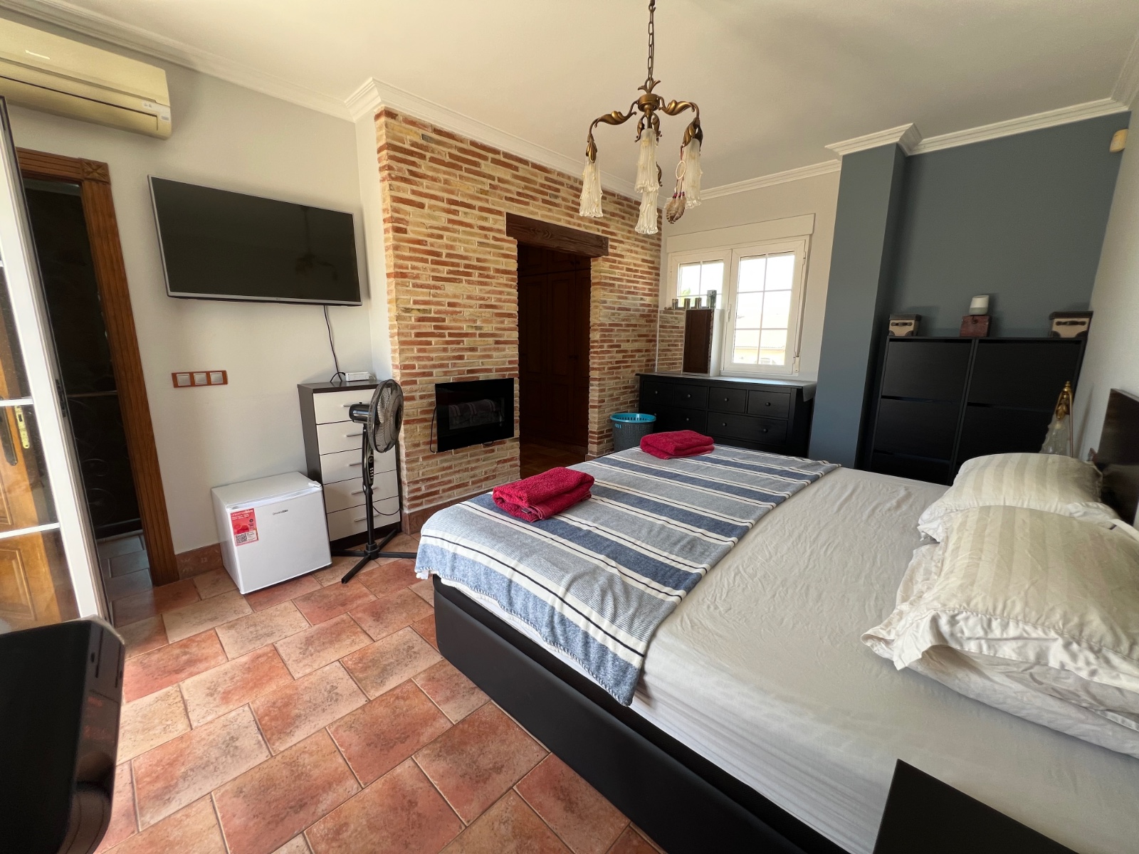 Bathroom in villa for sale in San Fulgencio