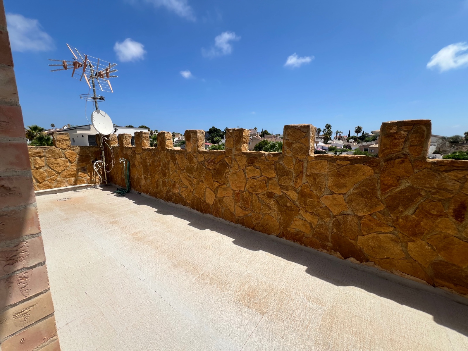 Exterior view in villa for sale in San Fulgencio