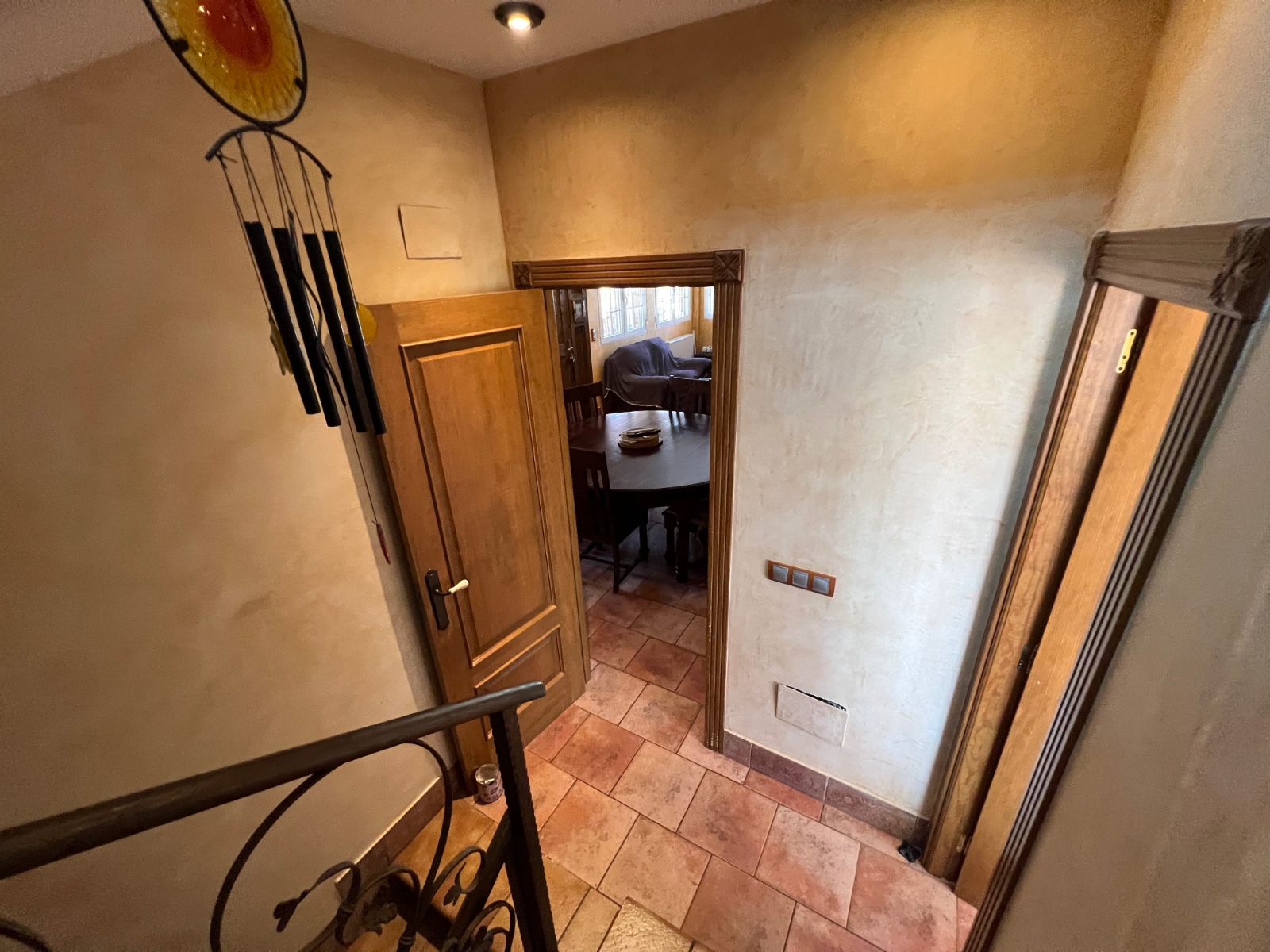 Terrace in villa for sale in San Fulgencio