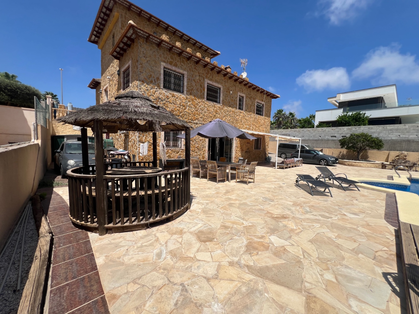 Bedroom in villa for sale in San Fulgencio