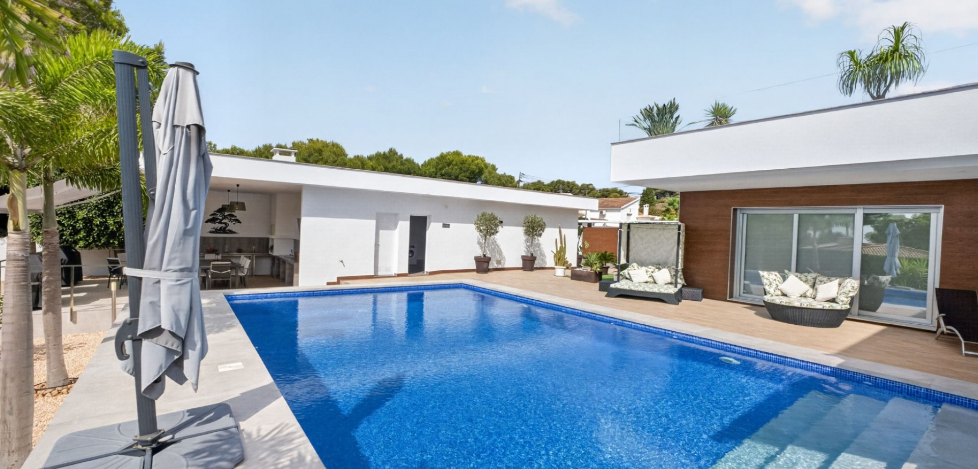 Living room in villa for sale in Pinar de Campoverde