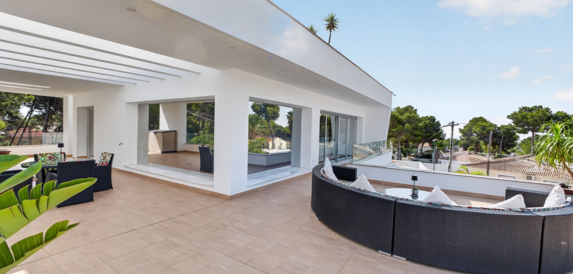 Bathroom in villa for sale in Pinar de Campoverde