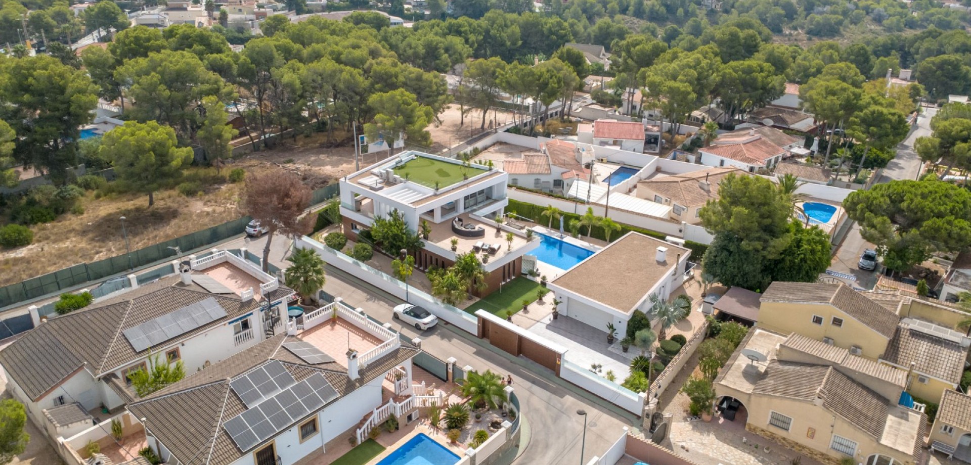 Bedroom in villa for sale in Pinar de Campoverde