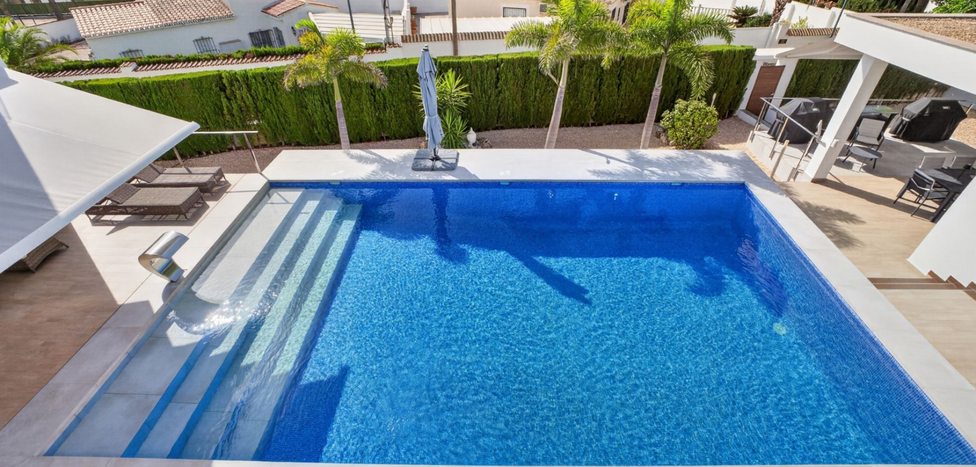 Kitchen in villa for sale in Pinar de Campoverde