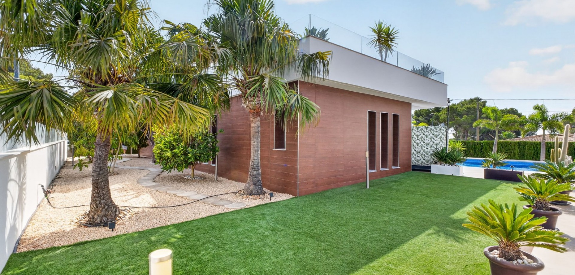 Bathroom in villa for sale in Pinar de Campoverde
