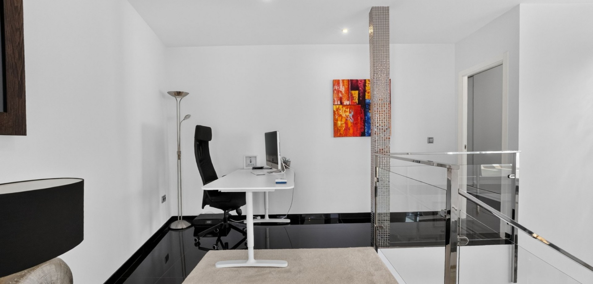 Bathroom in villa for sale in Pinar de Campoverde