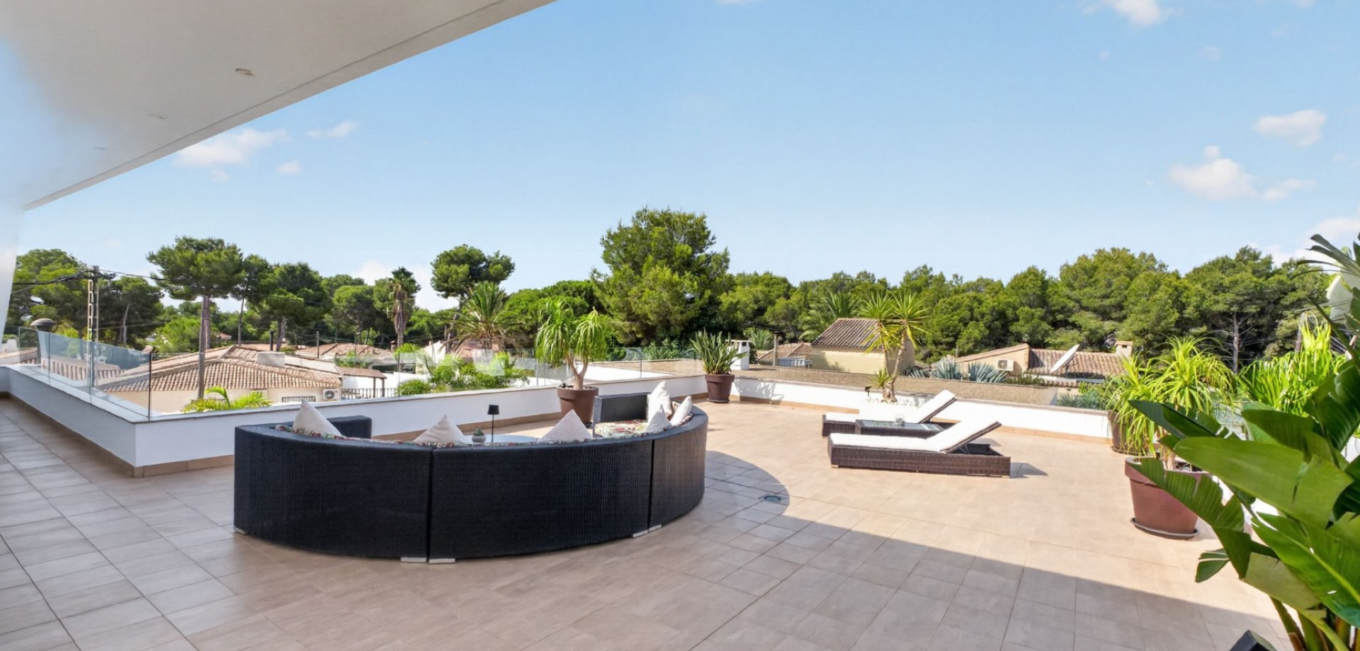 Garden in villa for sale in Pinar de Campoverde