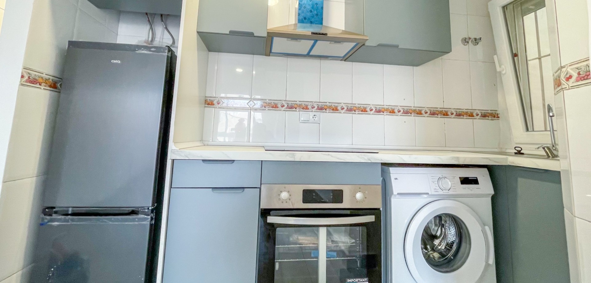 Master bedroom in apartment for sale in Torrevieja