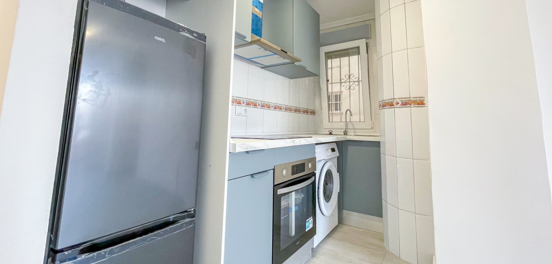 Bathroom in apartment for sale in Torrevieja
