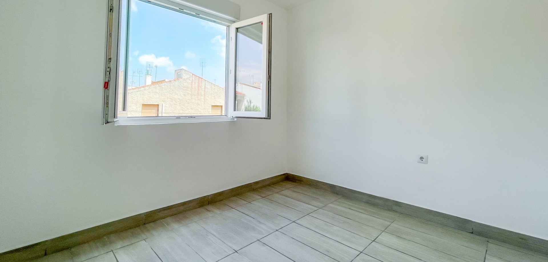 Garden in apartment for sale in Torrevieja