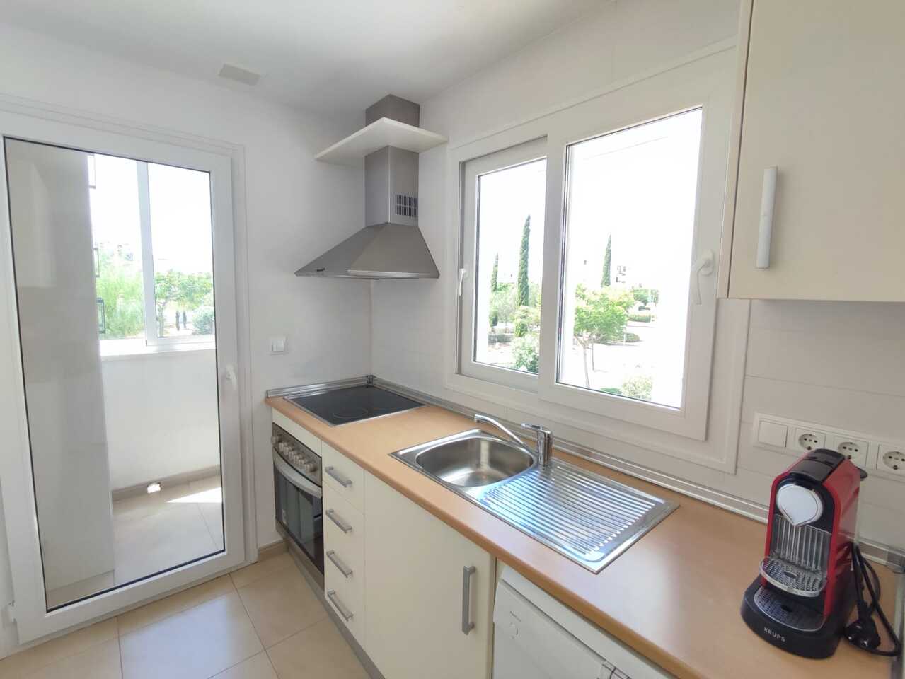 Living room in apartment for sale in Hacienda Riquelme Golf Resort