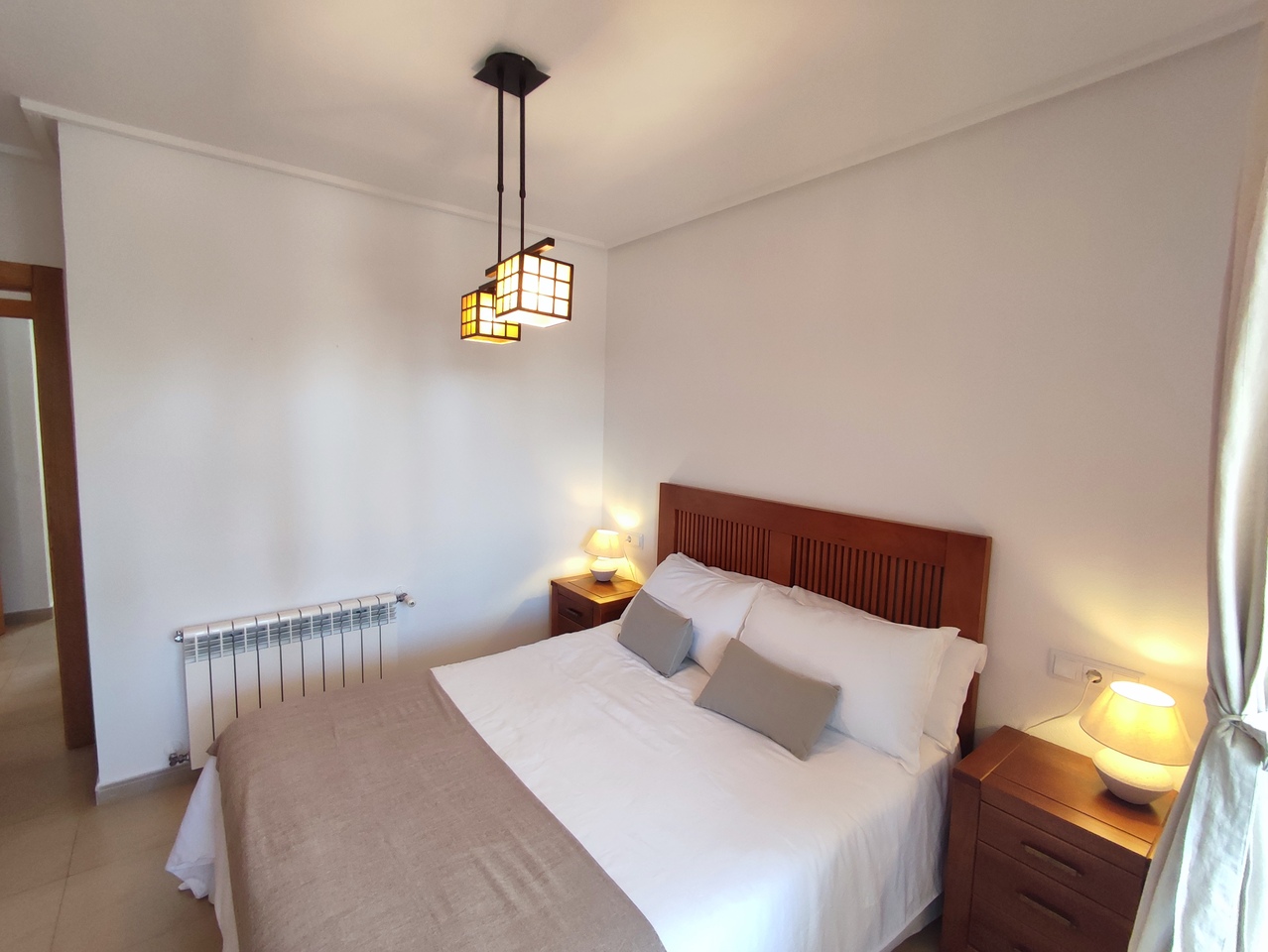 Bathroom in apartment for sale in Hacienda Riquelme Golf Resort