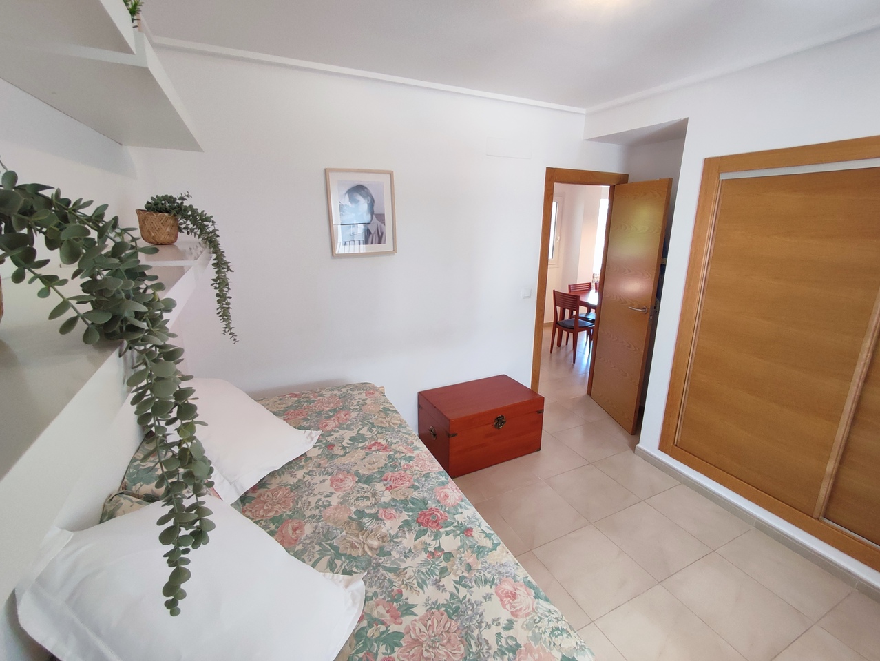 Exterior view in apartment for sale in Hacienda Riquelme Golf Resort