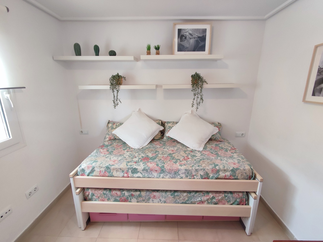 Living room in apartment for sale in Hacienda Riquelme Golf Resort