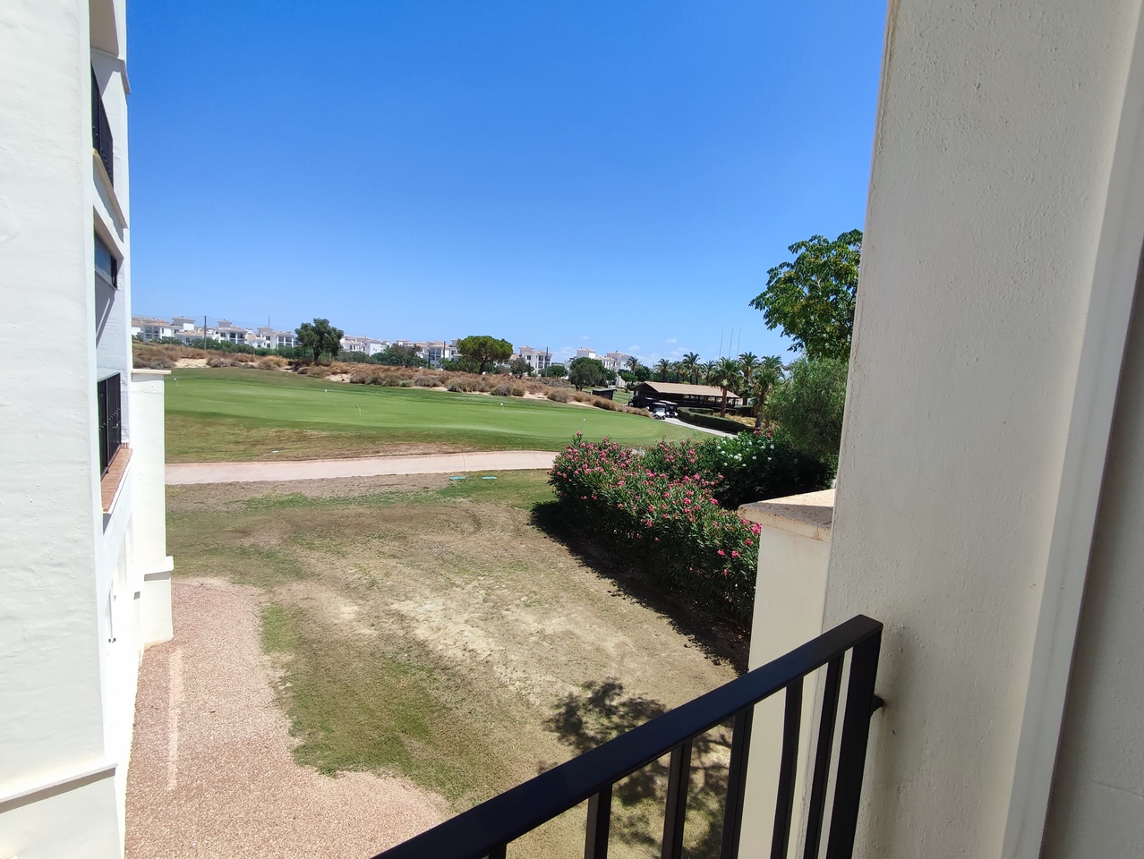Dining area in apartment for sale in Hacienda Riquelme Golf Resort