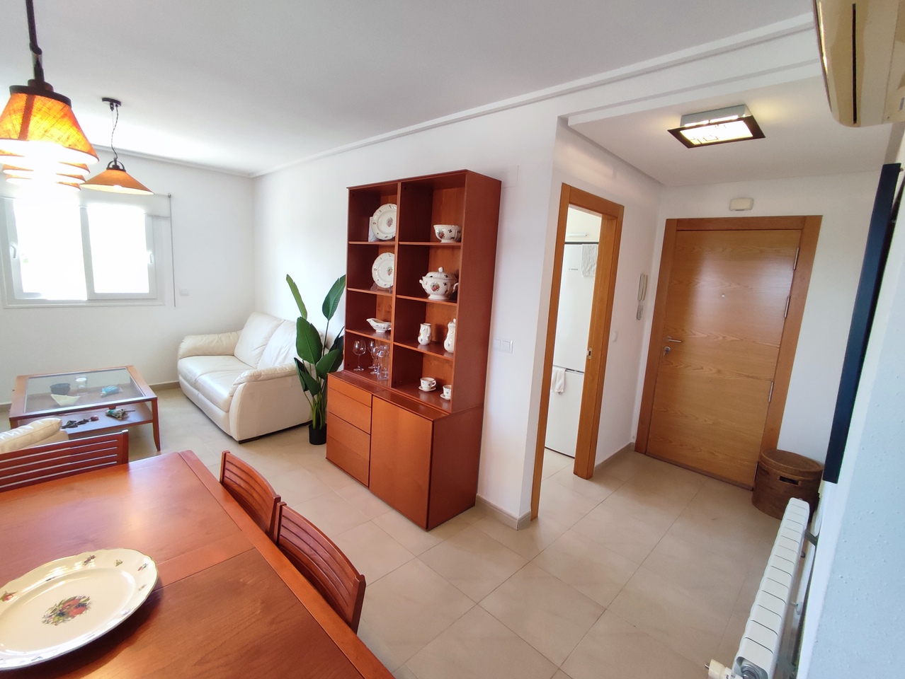 Dining area in apartment for sale in Hacienda Riquelme Golf Resort