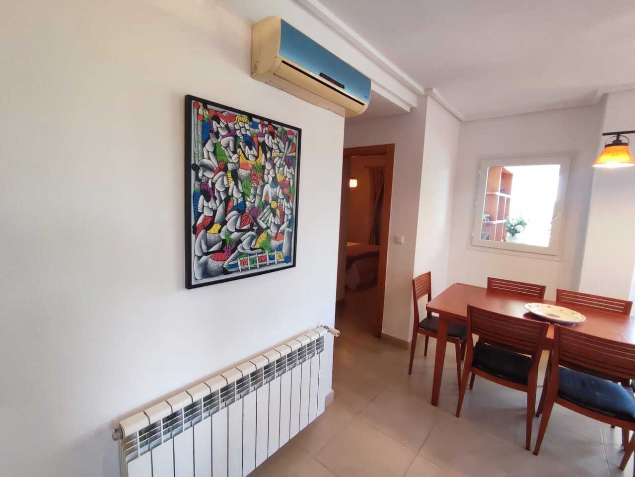Bedroom in apartment for sale in Hacienda Riquelme Golf Resort