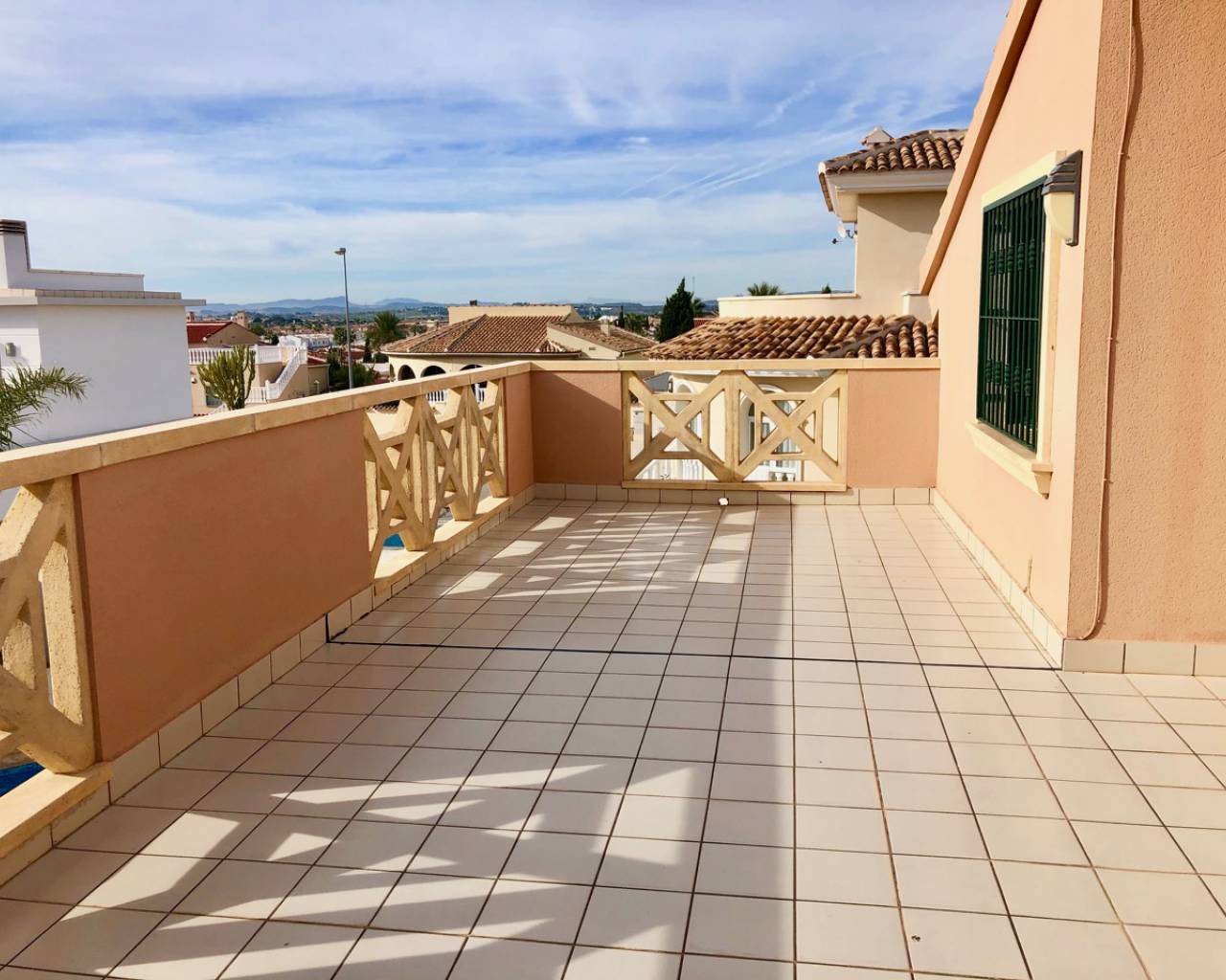 Exterior view in villa for sale in Ciudad Quesada