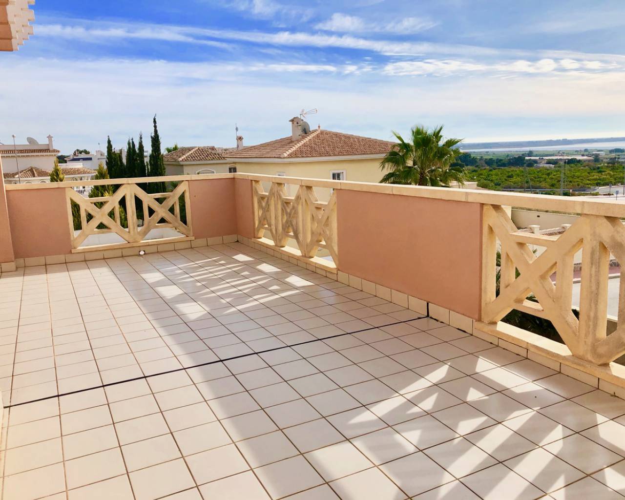 Living room in villa for sale in Ciudad Quesada