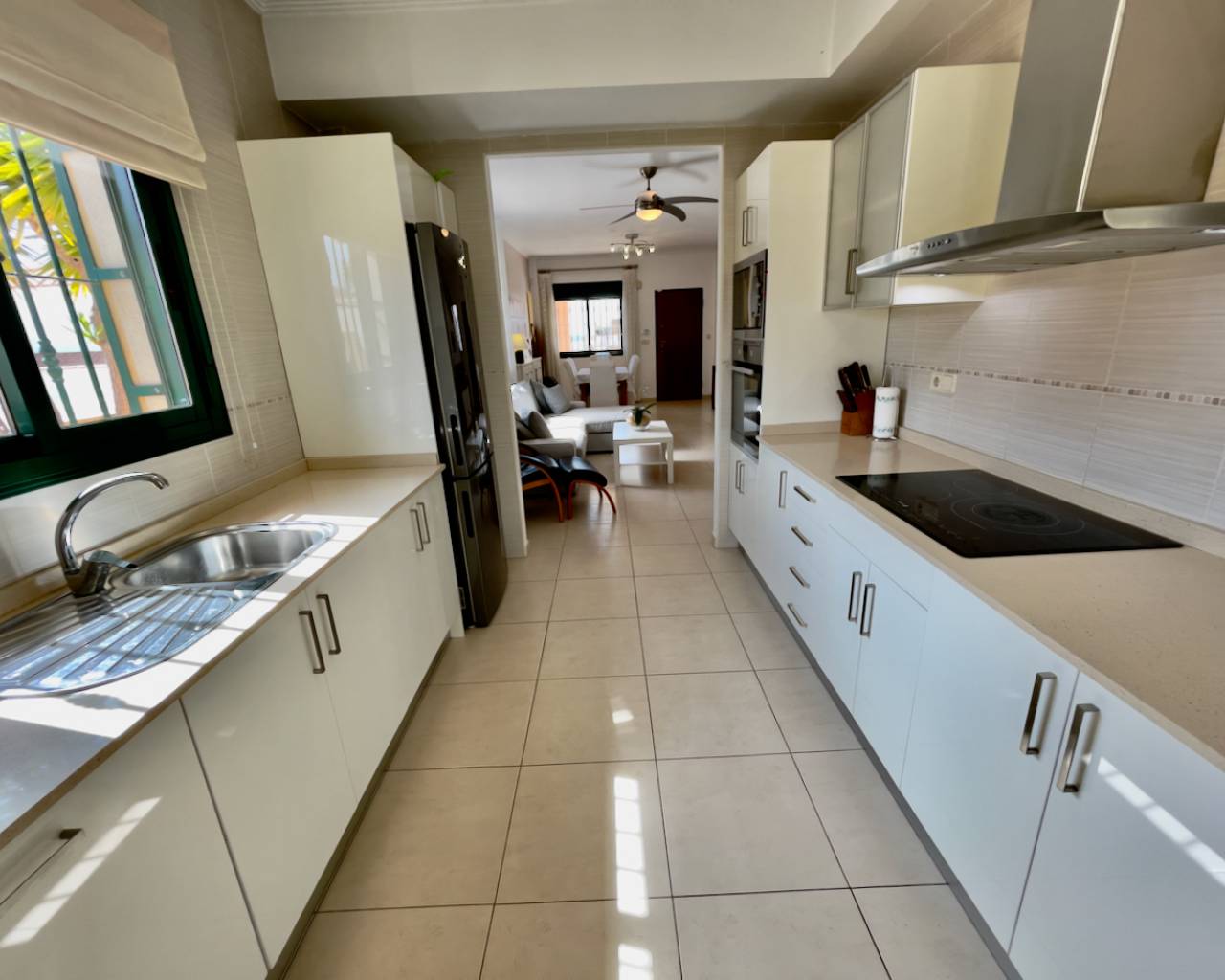 Master bedroom in villa for sale in Ciudad Quesada