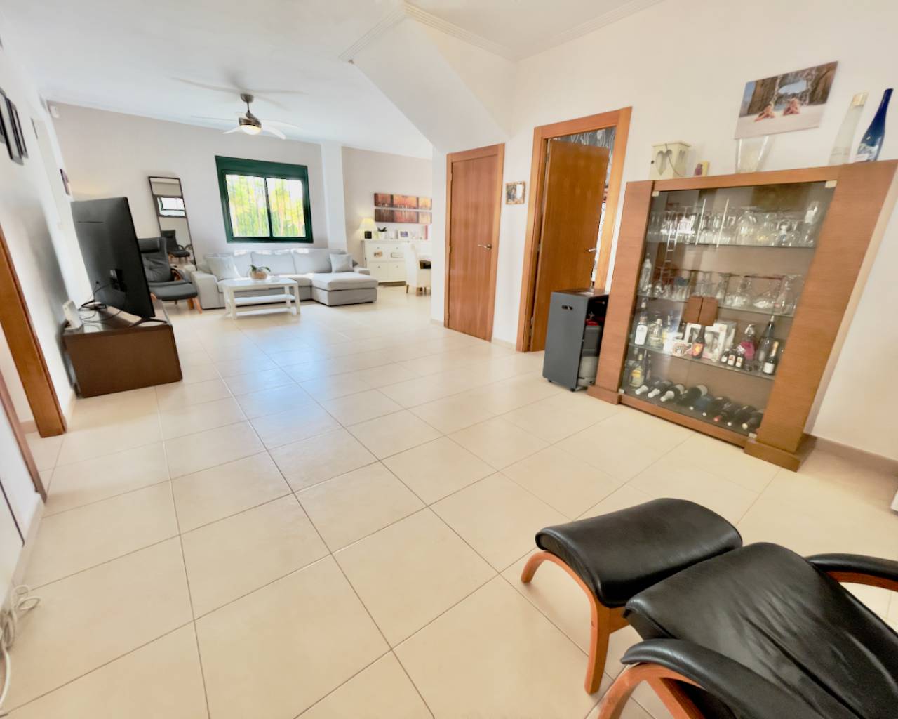 Terrace in villa for sale in Ciudad Quesada