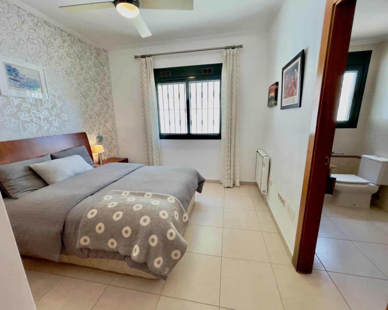 Bedroom in villa for sale in Ciudad Quesada