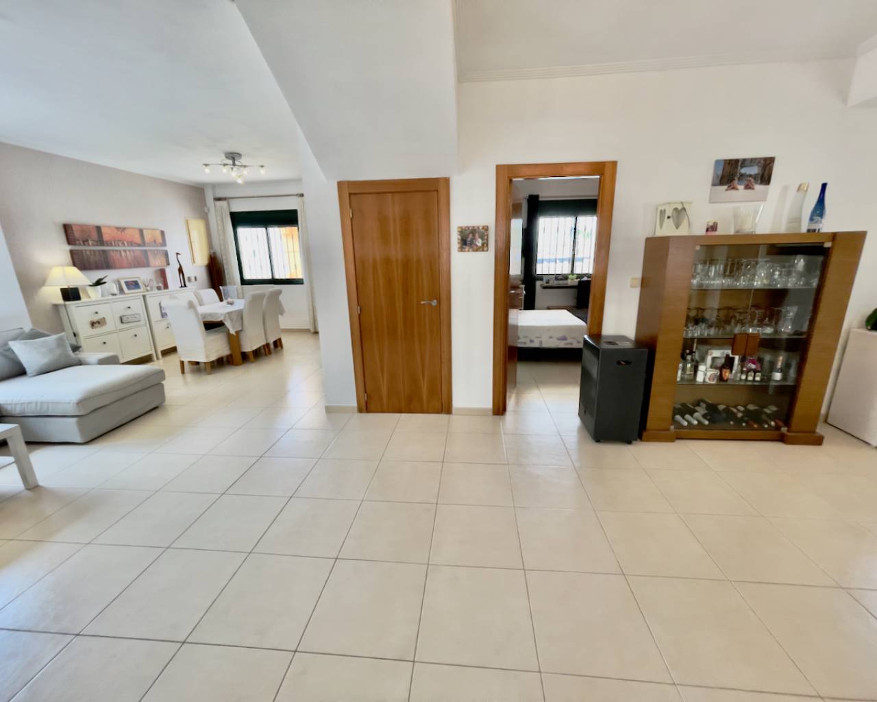 Bathroom in villa for sale in Ciudad Quesada