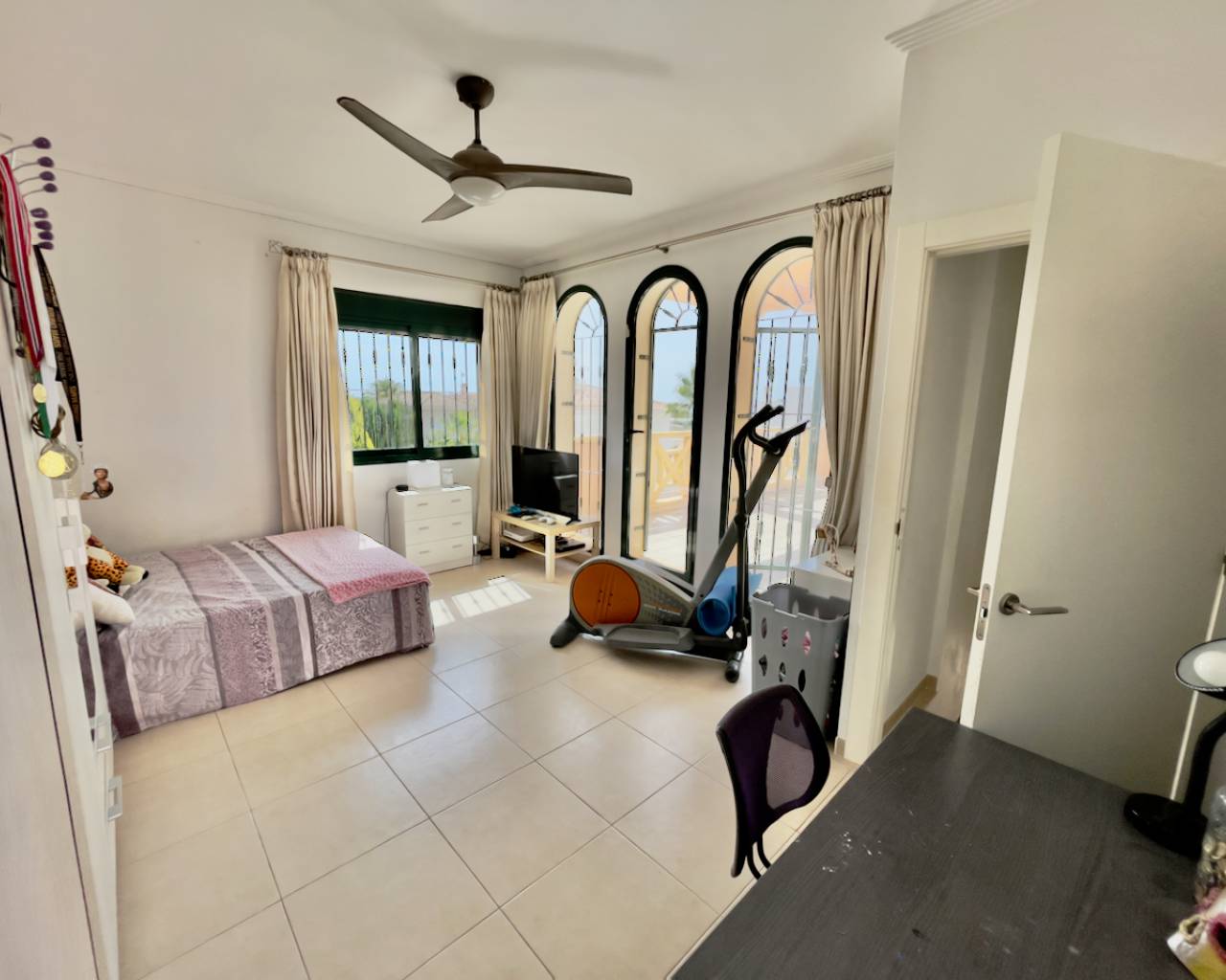 Terrace in villa for sale in Ciudad Quesada