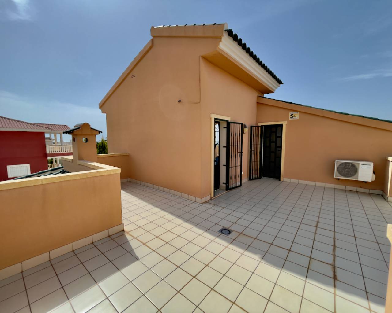 Garden in villa for sale in Ciudad Quesada