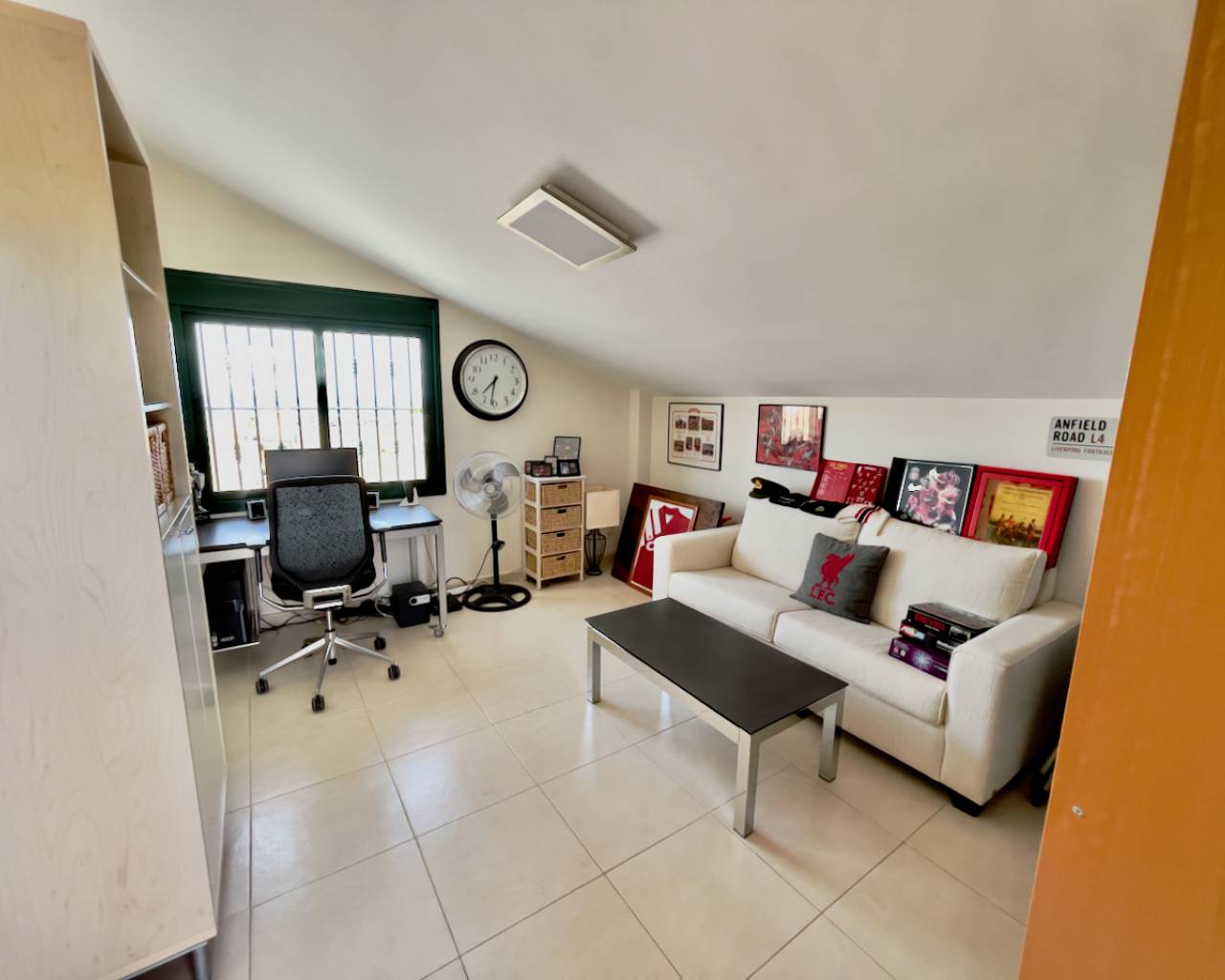 Dining area in villa for sale in Ciudad Quesada