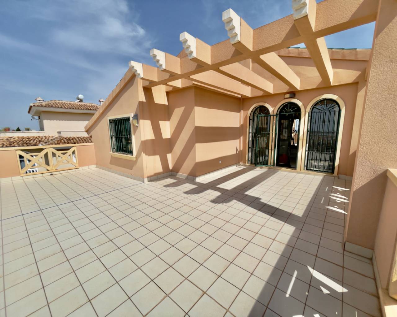 Living room in villa for sale in Ciudad Quesada