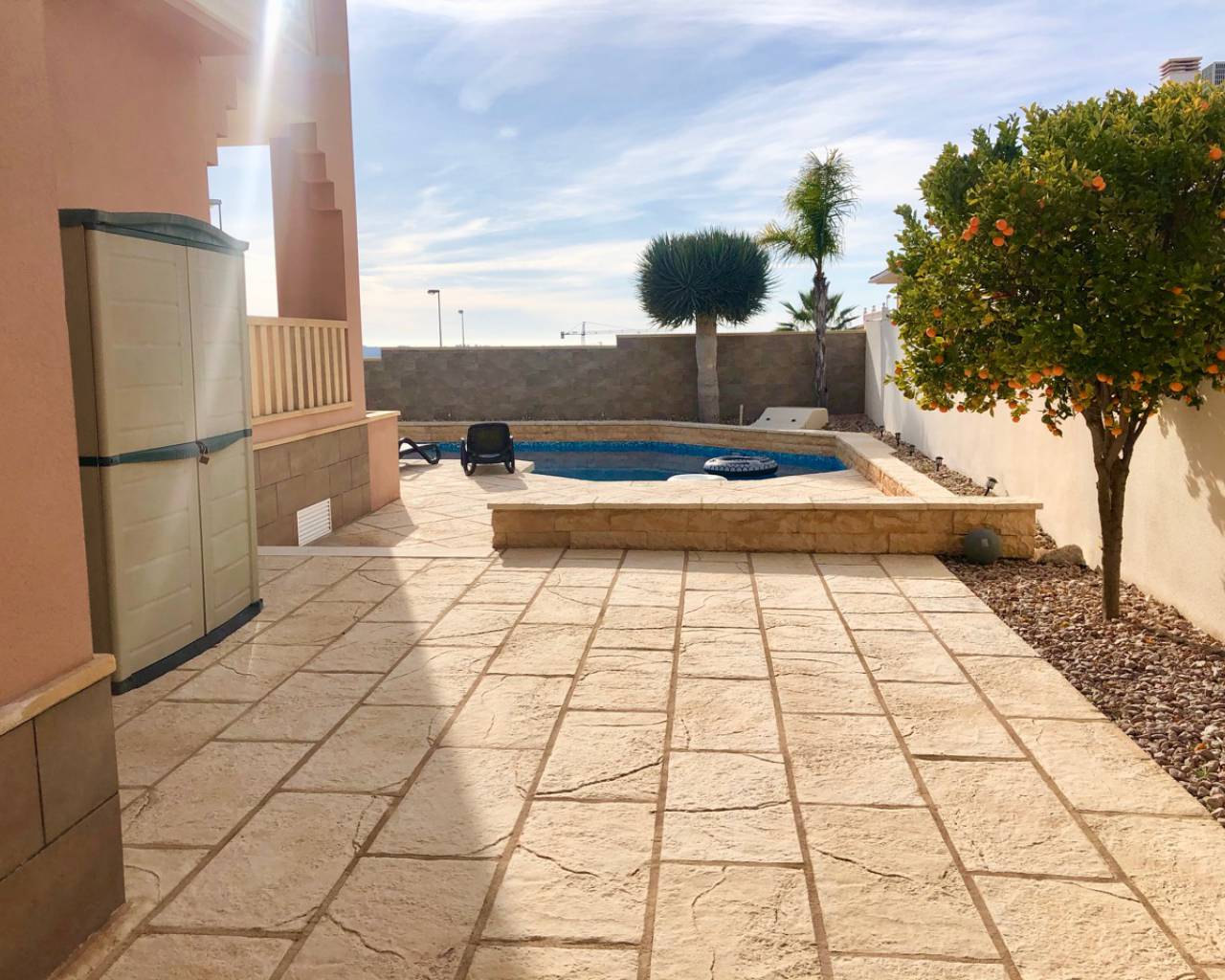 Kitchen in villa for sale in Ciudad Quesada