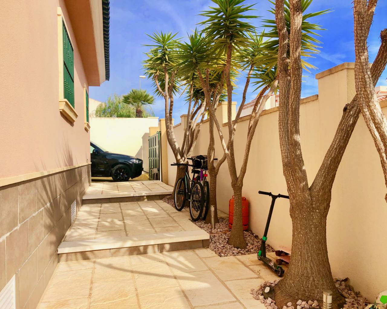 Bathroom in villa for sale in Ciudad Quesada