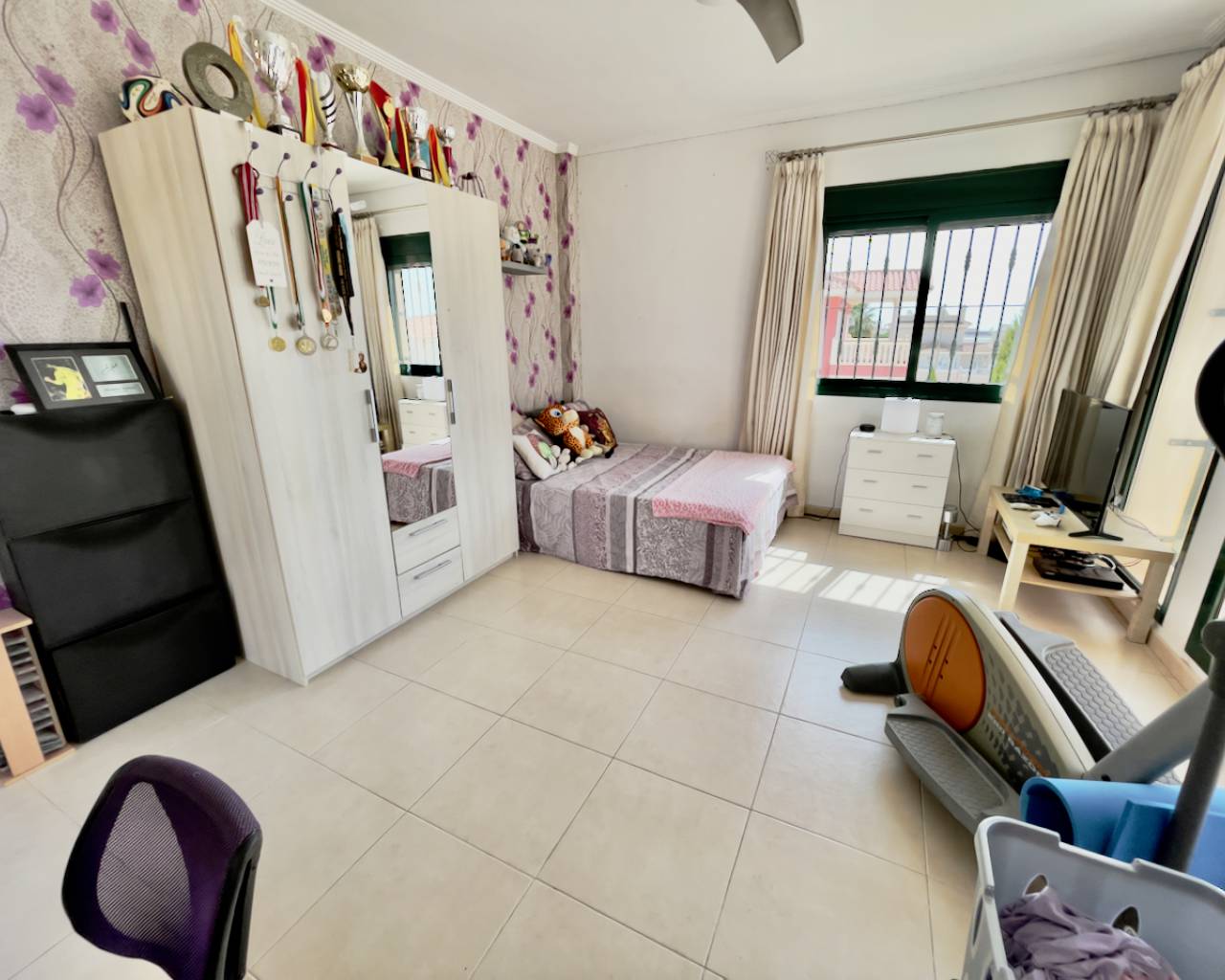 Terrace in villa for sale in Ciudad Quesada