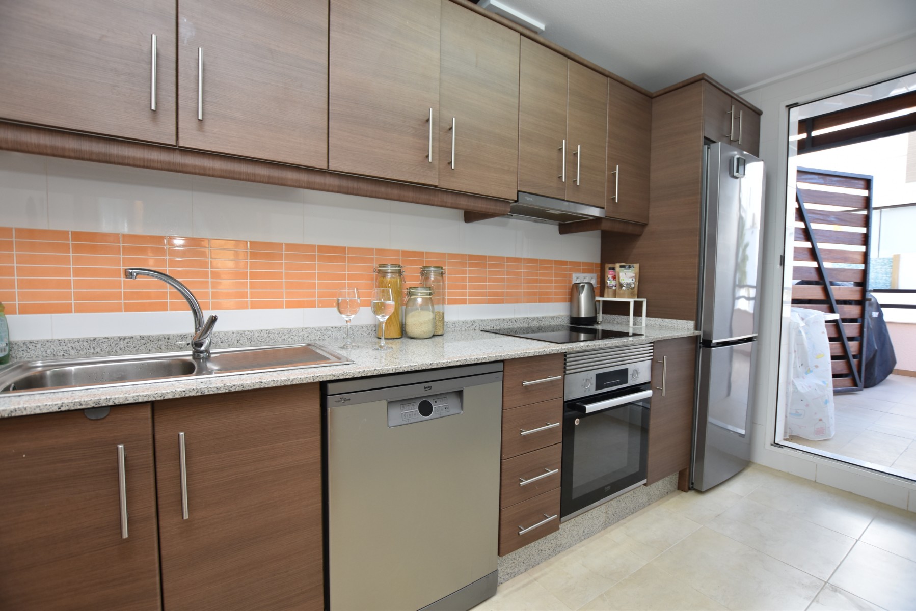 Exterior view in villa for sale in Algorfa