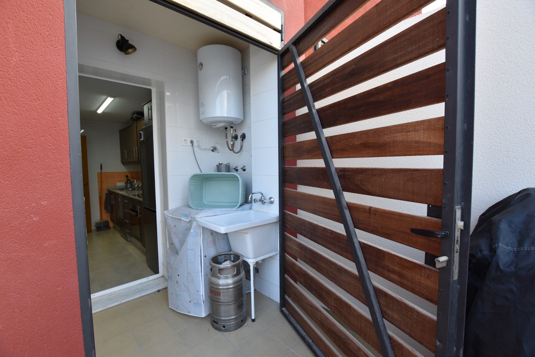 Living room in villa for sale in Algorfa