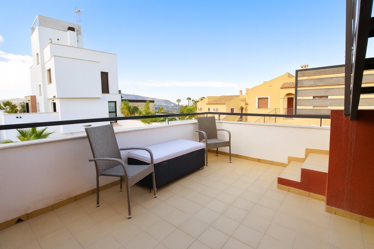 Exterior view in villa for sale in Algorfa