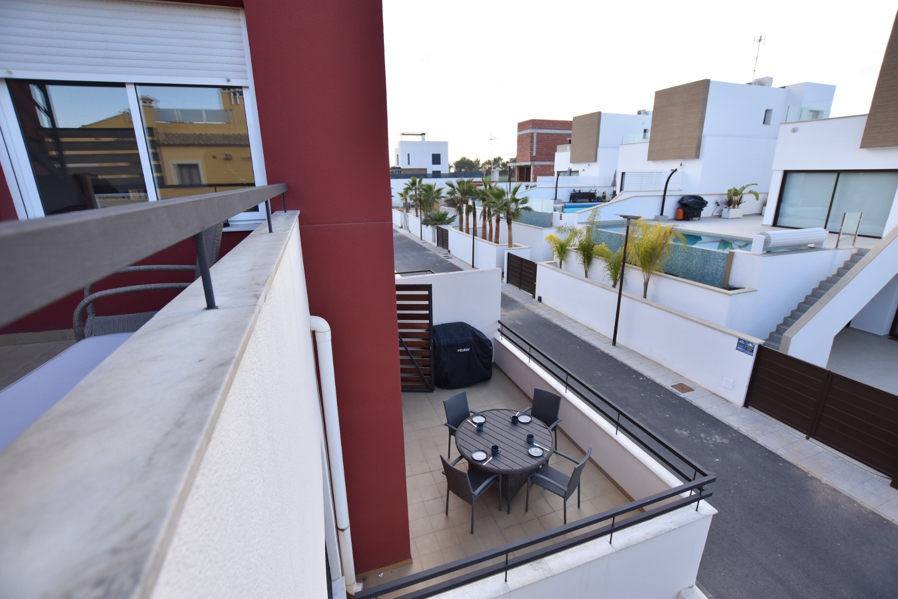 Kitchen in villa for sale in Algorfa