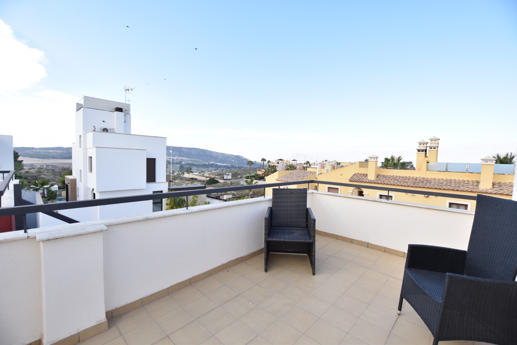 Bathroom in villa for sale in Algorfa