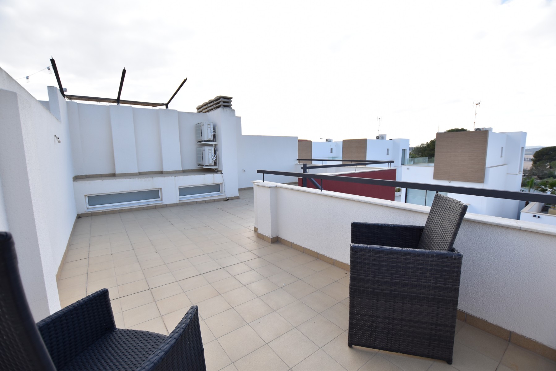 Terrace in villa for sale in Algorfa