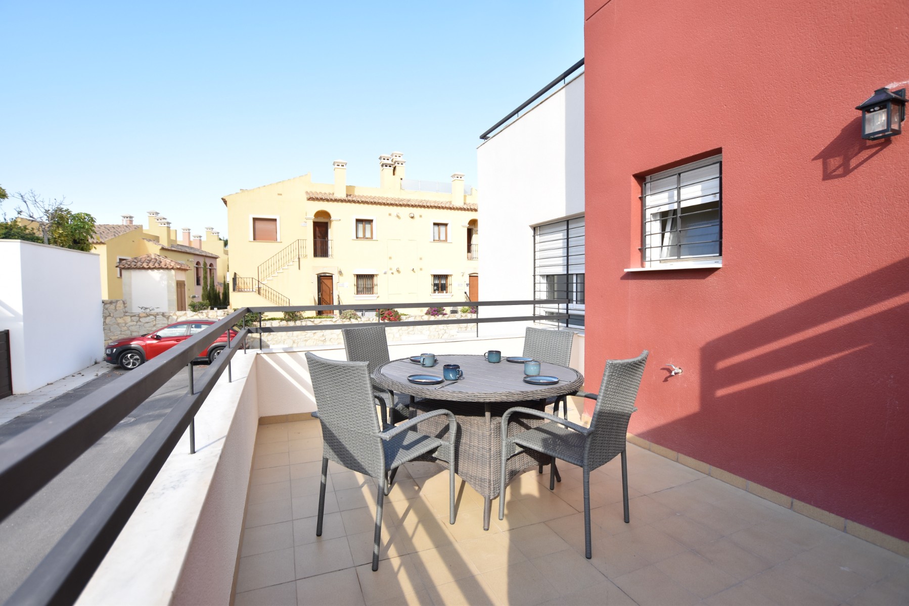 Living room in villa for sale in Algorfa