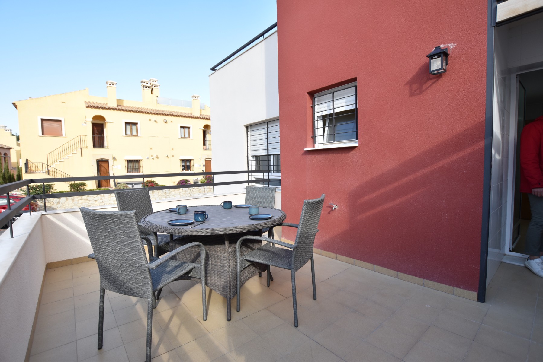 Kitchen in villa for sale in Algorfa