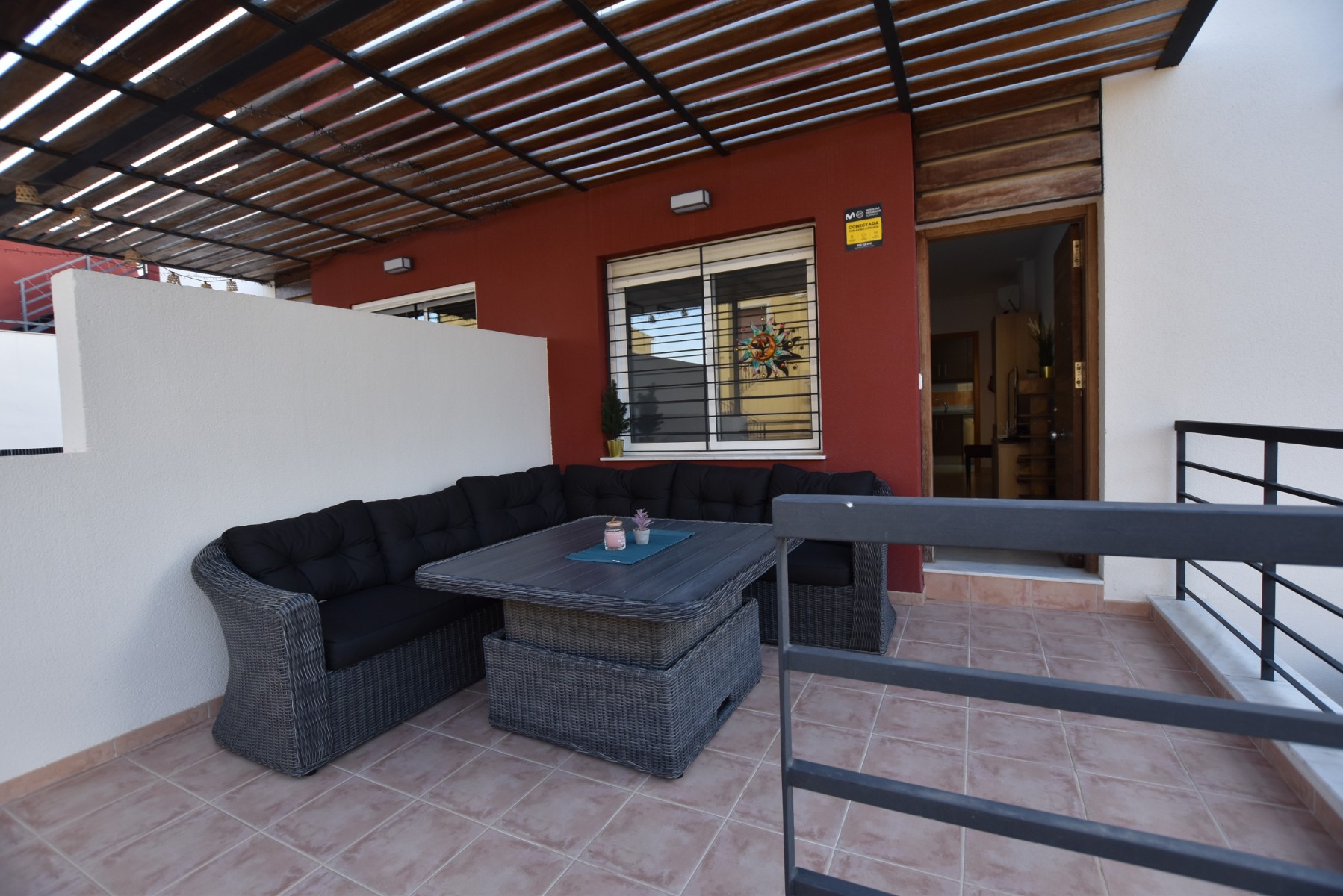 Garden in villa for sale in Algorfa